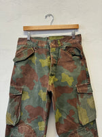 Vintage San Marco Battalion Cargo Pants “W32”