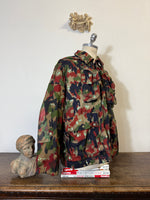 Vintage Swiss Army Camo Jacket M70 “L/XL”