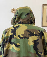 Camo Parka Jacket “M”