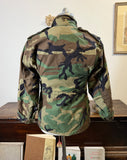 Vintage Woodland Field Jacket M65 Us Army “XS”