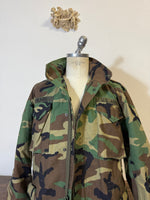 Vintage Woodland Field Jacket M65 Us Army “XL”