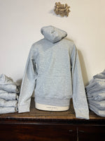 Russell Grey Full-Zip Hoodie