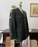 Vintage 1960s Us Army Wool Jacket “M/L”