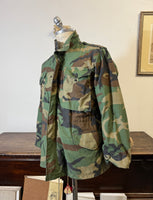 Vintage Woodland Field Jacket M65 Us Army “S”