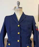 Vintage Woman Us Navy Jacket “S”