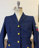 Vintage Woman Us Navy Jacket “S”