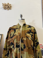 Vintage Camo Croatian Shirt “L”