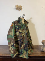 Vintage Woodland Field Jacket M65 Us Army “XL”