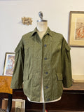 Vintage Woman German Army Jacket “S”