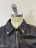 Vintage Rare 1950s Leather Tank Crew
Jacket “S”