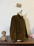 Vintage  Corduroy Work Jacket with Wool Lining “XL”