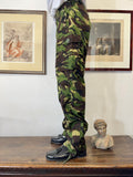 Deadstock British Camo Trousers Combat Windproof “W35”