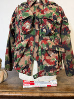 Vintage Swiss Army Camo Jacket M70 “M”