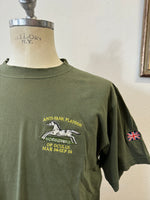 Vintage British Army T Shirt “L”