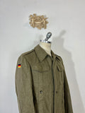 Vintage German Army Wool Jacket