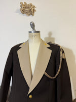 Vintage Military Ceremonial Jacket with Elegant Details “L/XL”