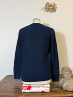 Classic Navy Sweater “L”