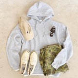 Russell Grey Hoodie