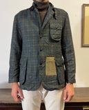 Plaid Jacket Shirt “L/XL”