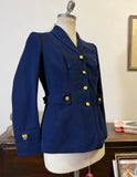 Vintage Woman Us Navy Jacket “S”