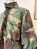 Vintage Woodland Field Jacket M65 Us Army “L”