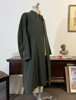 Vintage Green Wool Coat “XL”