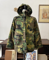 Camo Parka Jacket “M”