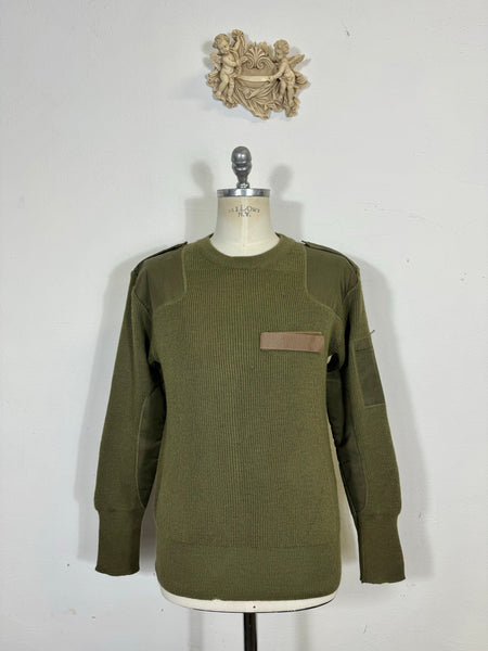 Vintage Italian Army Sweater “L”