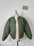 Olive Bomber Jacket MA1