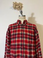 Vintage Flannel Shirt “XL”