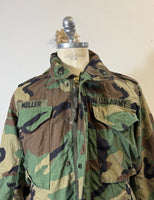 Vintage Woodland Field Jacket M65 Us Army “XS”