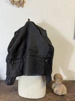 Vintage Rare 1950s Leather Tank Crew Jacket “S”