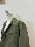 Vintage Jungle Jacket Ripstop Us Army “WAITE” - M