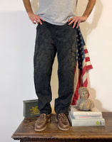 Vintage BDU Camo Cargo Pants “W38”