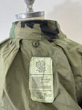 Veste de campagne Woodland vintage M65 Us Army « M »