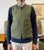 Work Vest Canvas Pasadena Army Green - Chesapeake’s