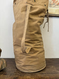 Vintage German Army Duffle Bag