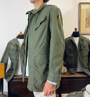 Belgian Army Field Jacket