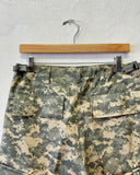 Digital Camo Cargo Short “W31”