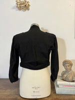 Vintage 60’s Woman Wool French Army Jacket “XS”