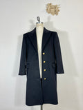 Vintage Woman Italian Navy Coat “M/L”