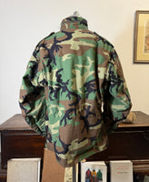 Vintage Woodland Field Jacket M65 Us Army “XXL”