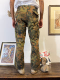 Vintage German Camo Cargo Pants “W36”