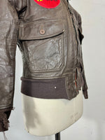 Vintage G1 Leather Jacket “S”