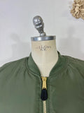 Olive Bomber Jacket MA1