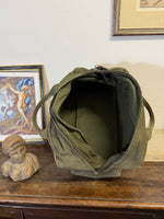 Vintage British Army Bag