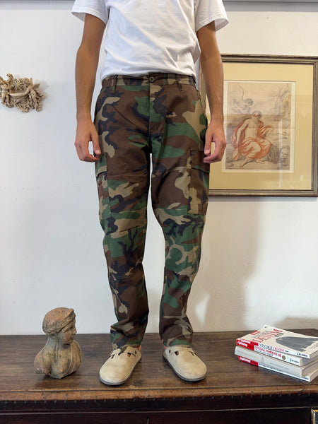 Woodland Camo Pants “W38”