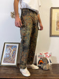 Vintage German Camo Cargo Pants “W35”