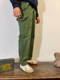 Vintage Swedish Army Pants “W33”