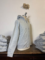 Russell Grey Full-Zip Hoodie